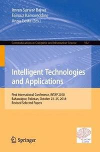 bokomslag Intelligent Technologies and Applications