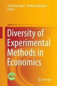 bokomslag Diversity of Experimental Methods in Economics