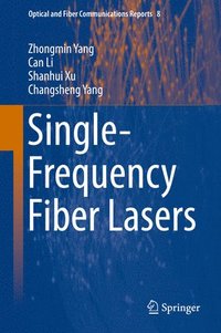 bokomslag Single-Frequency Fiber Lasers