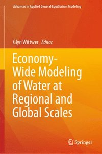 bokomslag Economy-Wide Modeling of Water at Regional and Global Scales