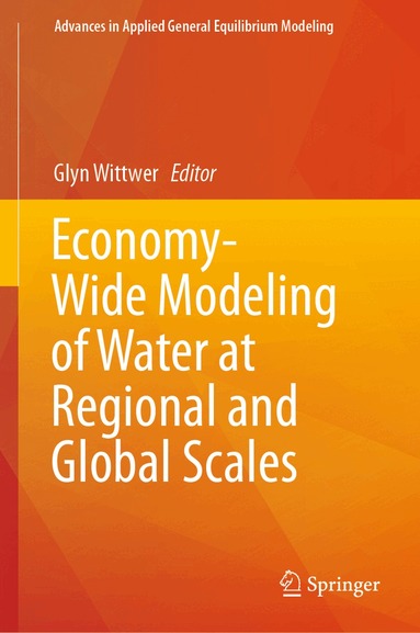 Glyn Wittwer - Economy-Wide Modeling of Water at Regional and Global Scales, Inbunden