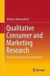 bokomslag Qualitative Consumer and Marketing Research