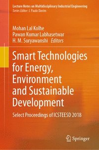 bokomslag Smart Technologies for Energy, Environment and Sustainable Development