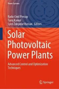 bokomslag Solar Photovoltaic Power Plants