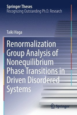 bokomslag Renormalization Group Analysis of Nonequilibrium Phase Transitions in Driven Disordered Systems