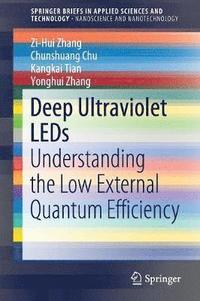 bokomslag Deep Ultraviolet LEDs