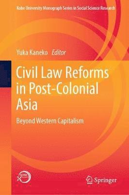 bokomslag Civil Law Reforms in Post-Colonial Asia
