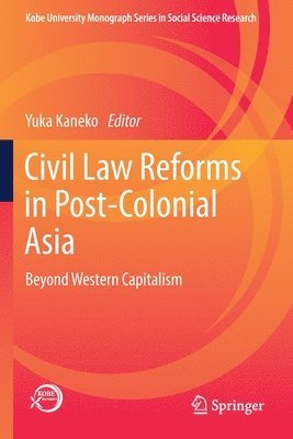 bokomslag Civil Law Reforms in Post-Colonial Asia