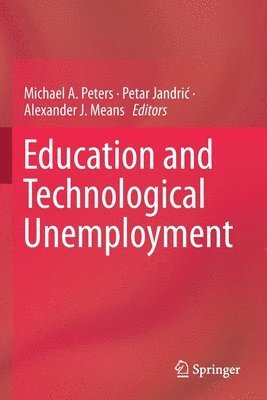 bokomslag Education and Technological Unemployment