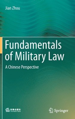 bokomslag Fundamentals of Military Law