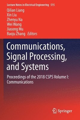 bokomslag Communications, Signal Processing, and Systems