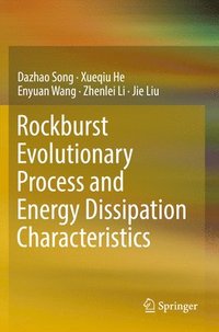 bokomslag Rockburst Evolutionary Process and Energy Dissipation Characteristics
