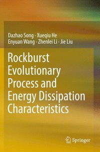 bokomslag Rockburst Evolutionary Process and Energy Dissipation Characteristics