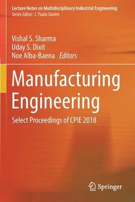 Manufacturing Engineering 1