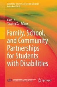 bokomslag Family, School, and Community Partnerships for Students with Disabilities