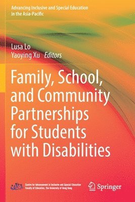 bokomslag Family, School, and Community Partnerships for Students with Disabilities