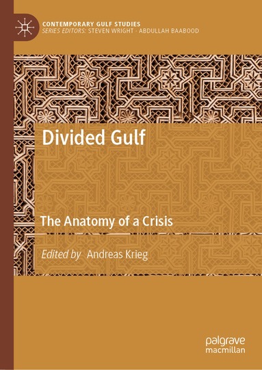 Andreas Krieg - Divided Gulf, Inbunden