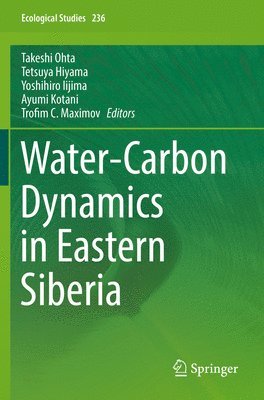 bokomslag Water-Carbon Dynamics in Eastern Siberia