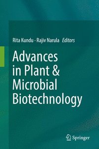 bokomslag Advances in Plant & Microbial Biotechnology
