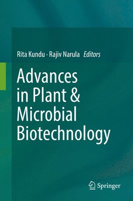 bokomslag Advances in Plant & Microbial Biotechnology