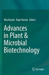 bokomslag Advances in Plant & Microbial Biotechnology