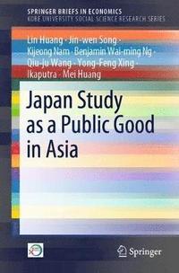 bokomslag Japan Study as a Public Good in Asia
