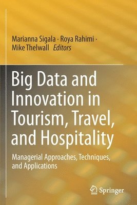 bokomslag Big Data and Innovation in Tourism, Travel, and Hospitality