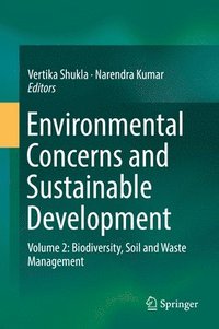 bokomslag Environmental Concerns and Sustainable Development