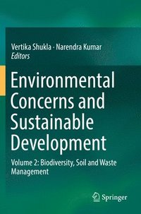 bokomslag Environmental Concerns and Sustainable Development