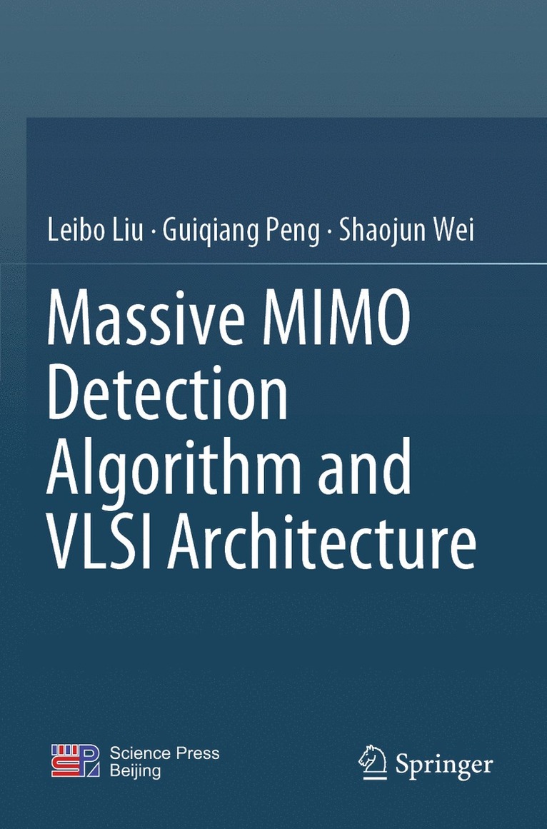 Massive MIMO Detection Algorithm and VLSI Architecture