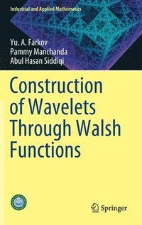 bokomslag Construction of Wavelets Through Walsh Functions