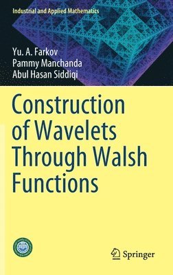 bokomslag Construction of Wavelets Through Walsh Functions