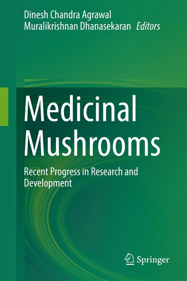 bokomslag Medicinal Mushrooms