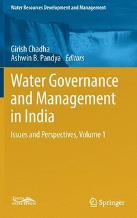 bokomslag Water Governance and Management in India