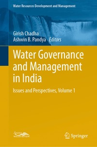 bokomslag Water Governance and Management in India