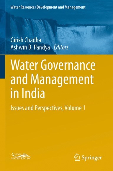 bokomslag Water Governance and Management in India