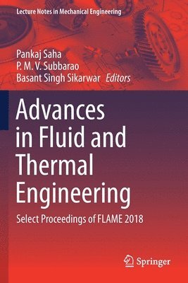 Advances in Fluid and Thermal Engineering 1