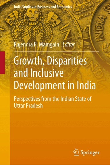 Rajendra P. Mamgain - Growth, Disparities and Inclusive Development in India, Häftad