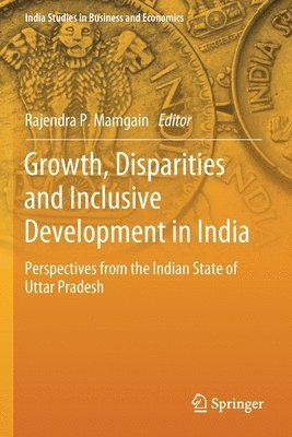 bokomslag Growth, Disparities and Inclusive Development in India