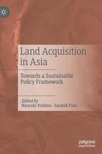 bokomslag Land Acquisition in Asia