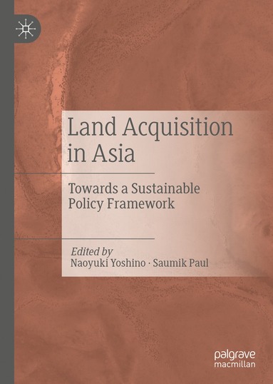 bokomslag Land Acquisition in Asia