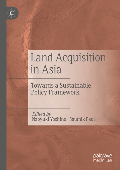 bokomslag Land Acquisition in Asia