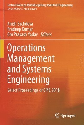 Operations Management and Systems Engineering 1