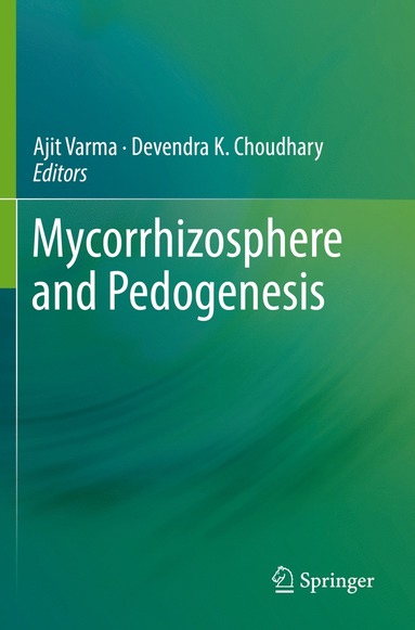 bokomslag Mycorrhizosphere and Pedogenesis