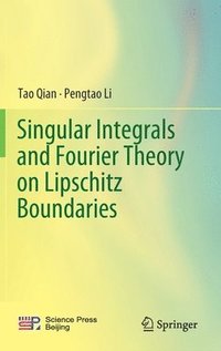 bokomslag Singular Integrals and Fourier Theory on Lipschitz Boundaries