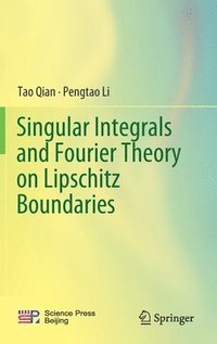 bokomslag Singular Integrals and Fourier Theory on Lipschitz Boundaries