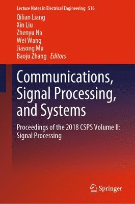 bokomslag Communications, Signal Processing, and Systems