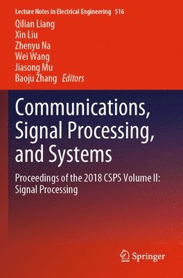 bokomslag Communications, Signal Processing, and Systems