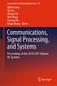 bokomslag Communications, Signal Processing, and Systems