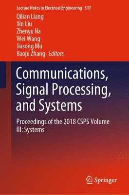 bokomslag Communications, Signal Processing, and Systems